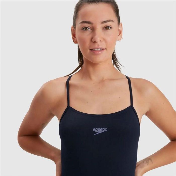 Bañador Mujer Speedo Endurance+ Thinstrap Negro 2