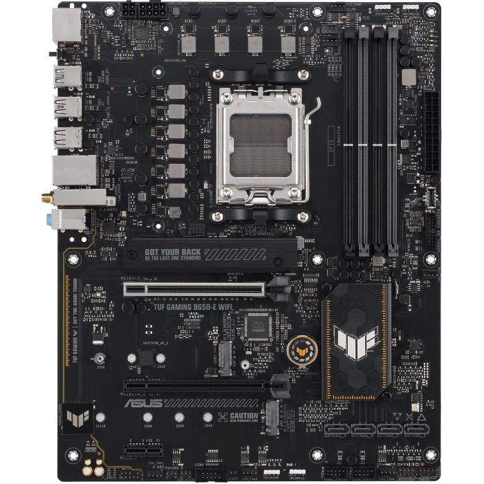 ASUS TUF GAMING B650-E WiFi Placa Base ATX para AMD AM5 DDR5 10