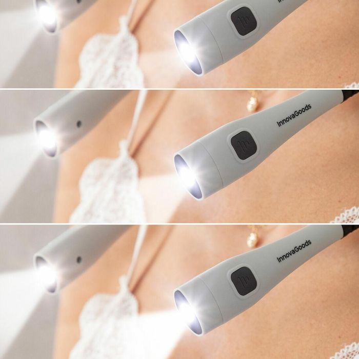 Luz de Lectura Recargable para Cuello Neddrer InnovaGoods 11 Luz de Lectura Recargable para Cuello Neddrer InnovaGoods 11