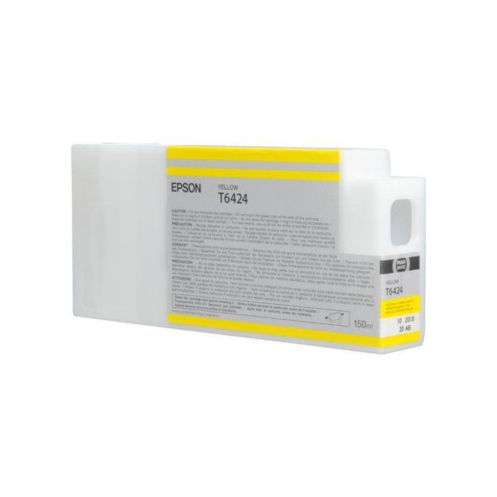 Epson C13T642400 Cartucho de Tinta Original Stylus Pro 9900 Amarillo 150ml Pigmentada