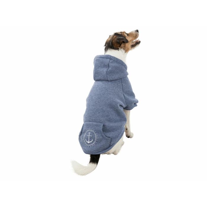 Sudadera para Perro Trixie Flensburg Azul L 2 Sudadera para Perro Trixie Flensburg Azul L 2