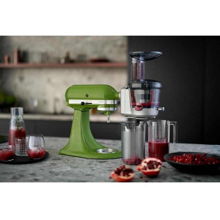 Kitchenaid 5KSM1JA Accesorio Licuadora para Zumos y Salsas, Extracción Lenta, Compatible con Robots 2