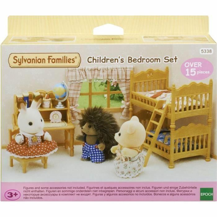 Sylvanian Families 5338. Habitación Infantil - Conjunto con muebles para niños