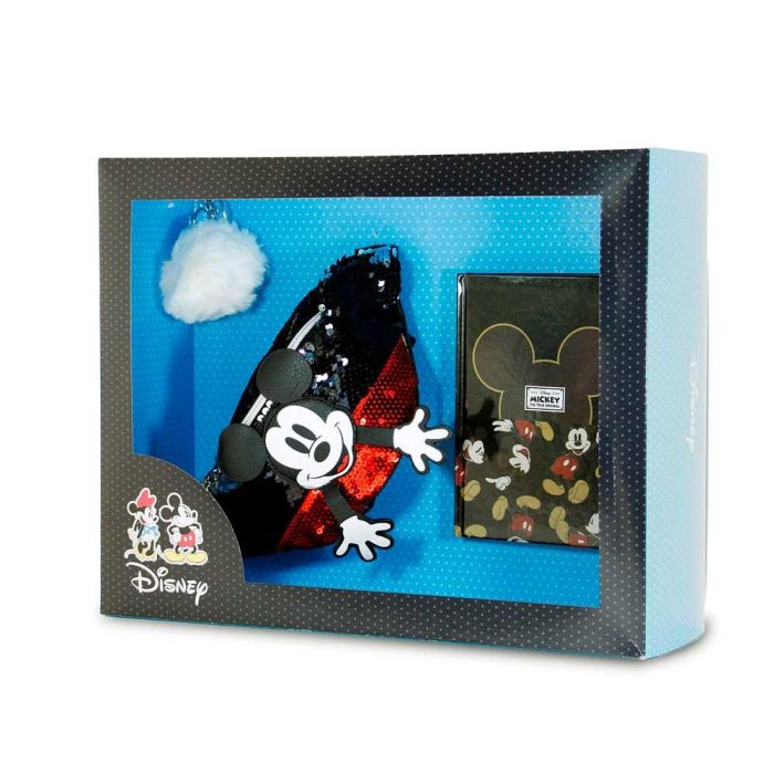 Pack con Riñonera + Complemento Shy Disney Mickey Mouse Rojo 1