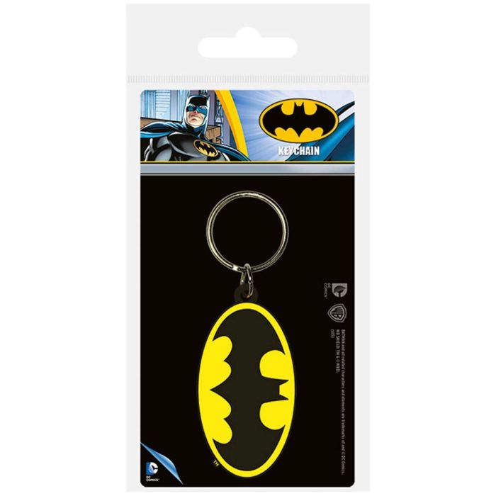 Pyramid Llavero DC Comics Batman Logo con Licencia Oficial