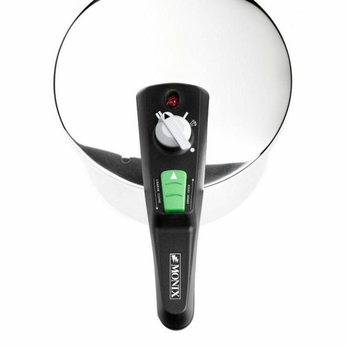 Olla Express Monix M560004 Acero Inoxidable Baquelita 3