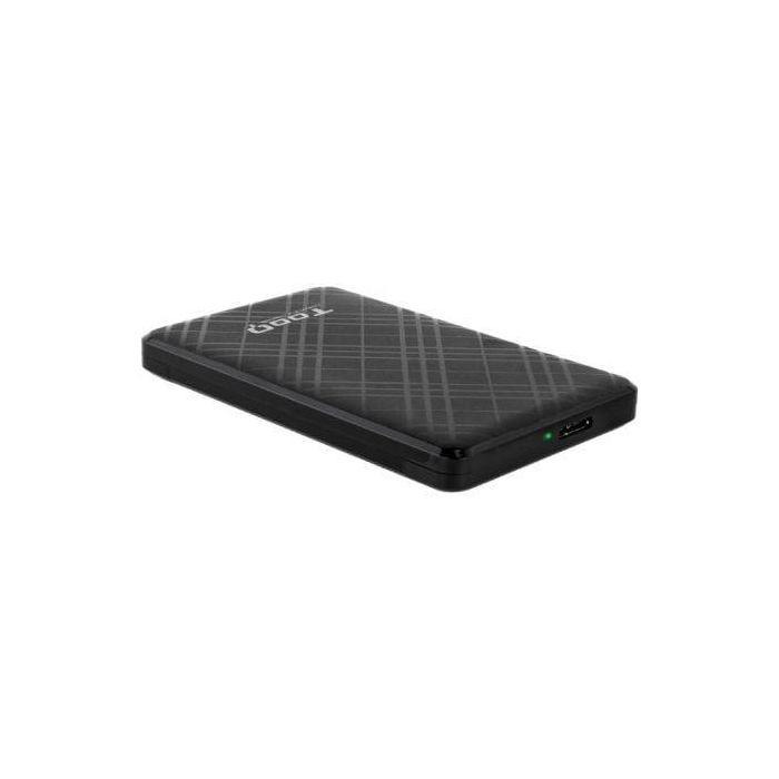 TooQ TQE-2500B Caja Externa para Disco Duro 2.5" HDD/SSD USB 3.1 Gen 1 (5Gbps) SATA UASP Sin Tornillos Negro 1 TooQ TQE-2500B Caja Externa para Disco Duro 2.5" HDD/SSD USB 3.1 Gen 1 (5Gbps) SATA UASP Sin Tornillos Negro 1