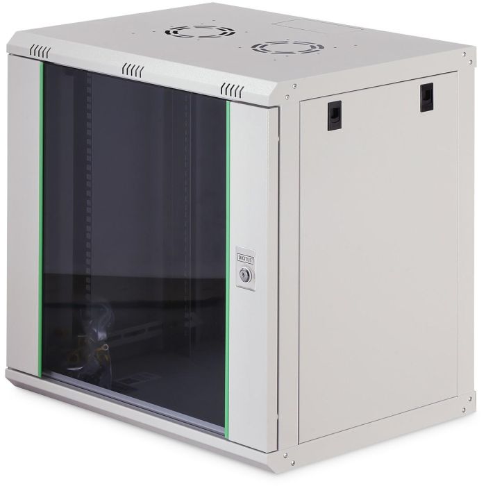 Digitus Wandgehäuse Dynamic 12HE 638.4x600x450mm gris 0 Digitus Wandgehäuse Dynamic 12HE 638.4x600x450mm gris 0