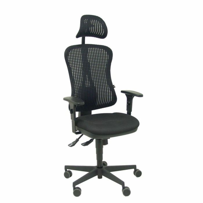 Silla de Oficina con Cabecero Agudo P&C 840B23C Negro