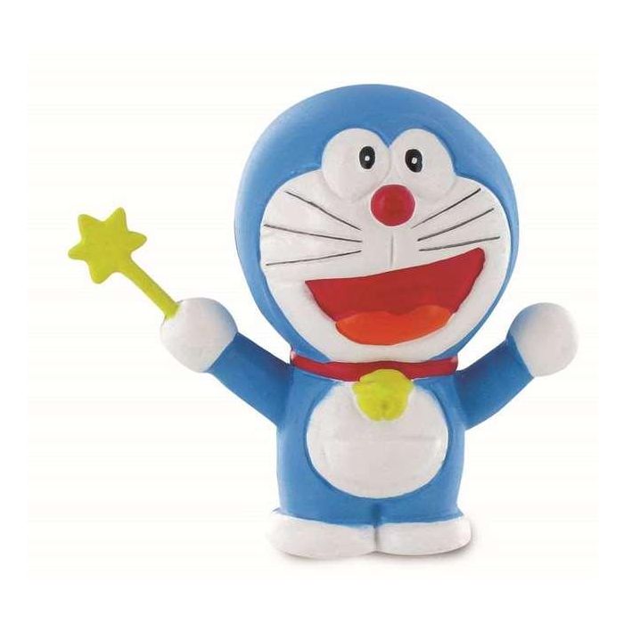 Figura doraemon varita magica 6cm 1