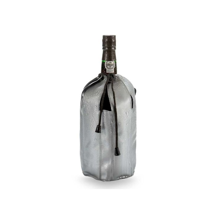 Enfriador Botella Vino Gris Kinvara 21X3CM (24 Unidades) 1 Enfriador Botella Vino Gris Kinvara 21X3CM (24 Unidades) 1