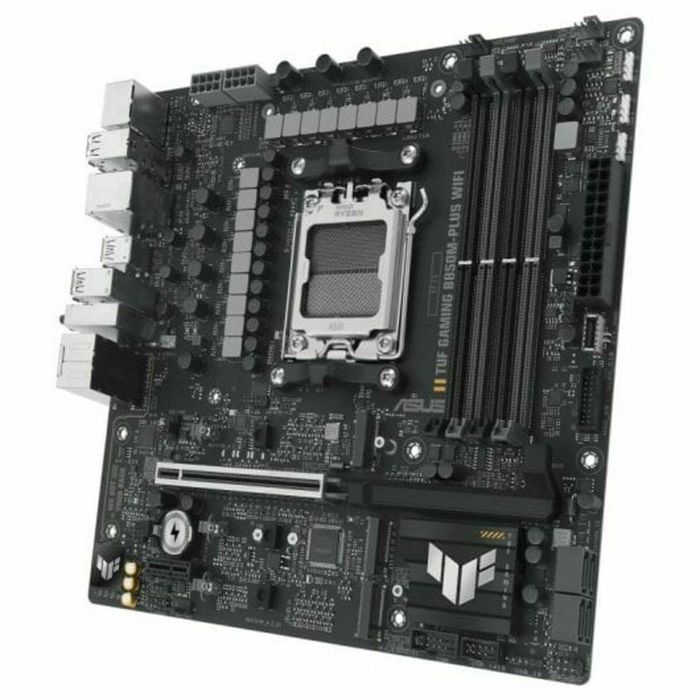 ASUS TUF GAMING B850M-PLUS WiFi Placa Base micro ATX AMD B850 Zócalo AM5 DDR5 para Ryzen 7000/8000/9000 Series Wi-Fi 6E BT 5.3 34
