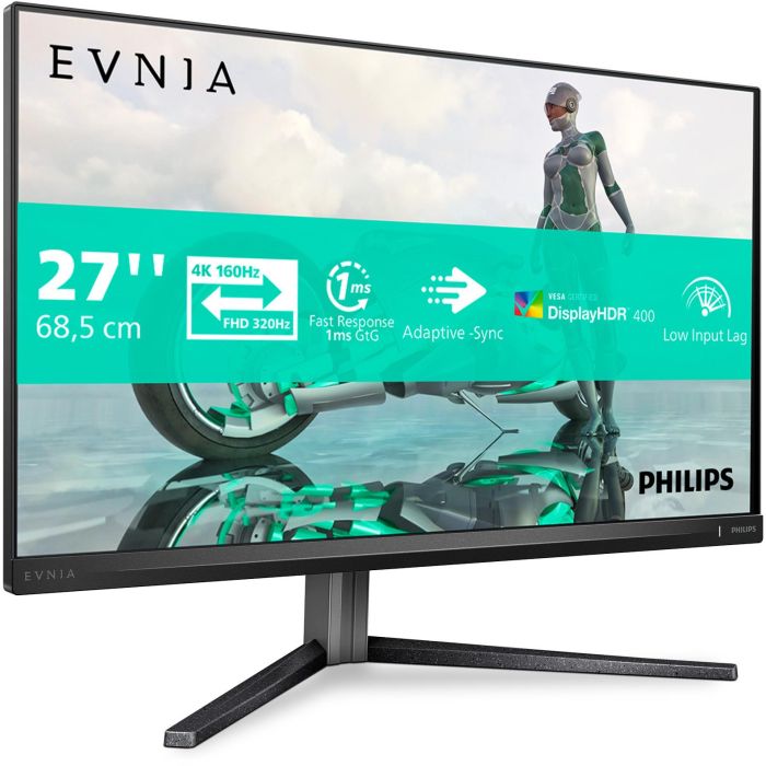 Philips 27M2N3800A/00 Monitor 27" 4K IPS 1ms 160Hz HDR400 HDMI 2.1 AdaptiveSync 1