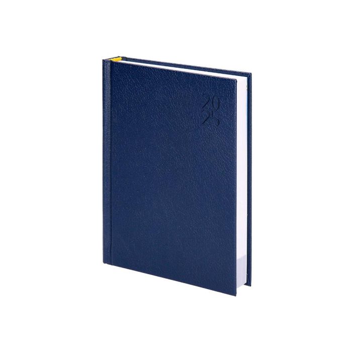 Agenda Encuadernada Liderpapel Corfu A4 2025 Dia Pagina Azul Papel 60 gr 3