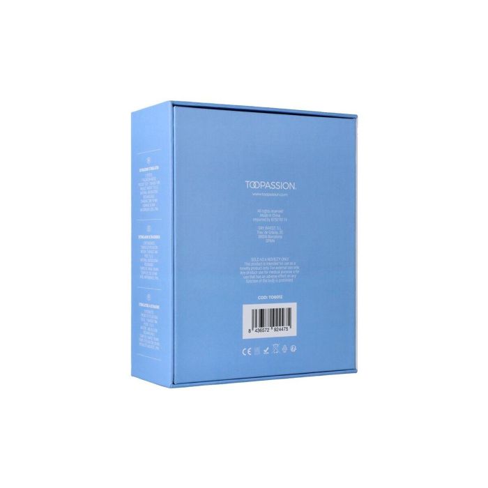 Estimulador de Clítoris Pick&Love Morado 2