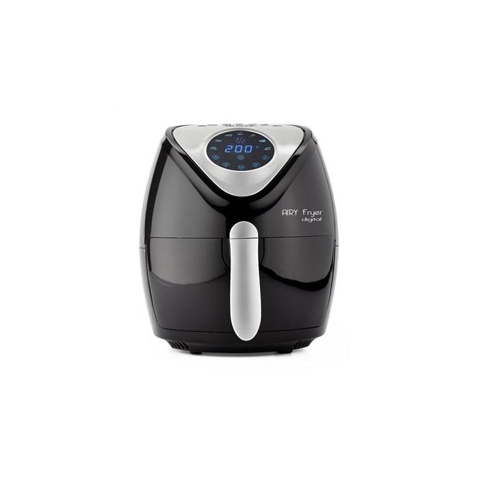 Ariete 4616/00 Freidora de Aire Negra con Pantalla LCD Táctil, 7 Programas Predefinidos, 80% Menos Grasa 0 Ariete 4616/00 Freidora de Aire Negra con Pantalla LCD Táctil, 7 Programas Predefinidos, 80% Menos Grasa 0