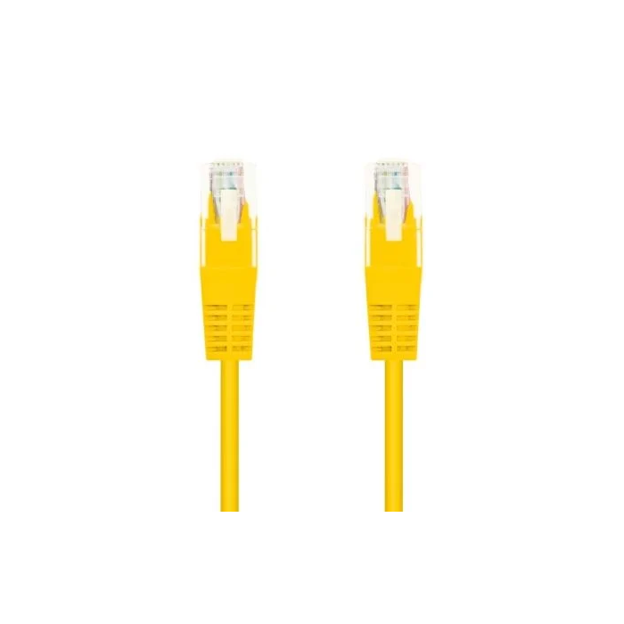 Nano Cable 10.20.0400-Y Cable de Red RJ45 UTP Cat.6 Latiguillo 0.5 metros Amarillo