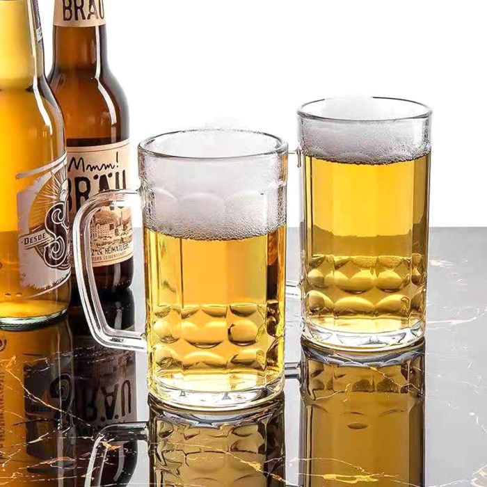 Jarra de Cerveza La Mediterranea 380 ml (24 Unidades) 3 Jarra de Cerveza La Mediterranea 380 ml (24 Unidades) 3