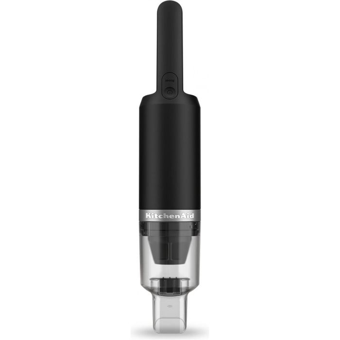 KitchenAid 5KKVR100BM Aspirador de Mano Inalámbrico Go Cordless Seco sin Batería 12V Matt Negro 0,13L