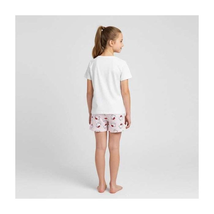 Cerdá Pijama Corto Single Jersey Hello Kitty 8 Años - Modelos Surtidos 5 Cerdá Pijama Corto Single Jersey Hello Kitty 8 Años - Modelos Surtidos 5
