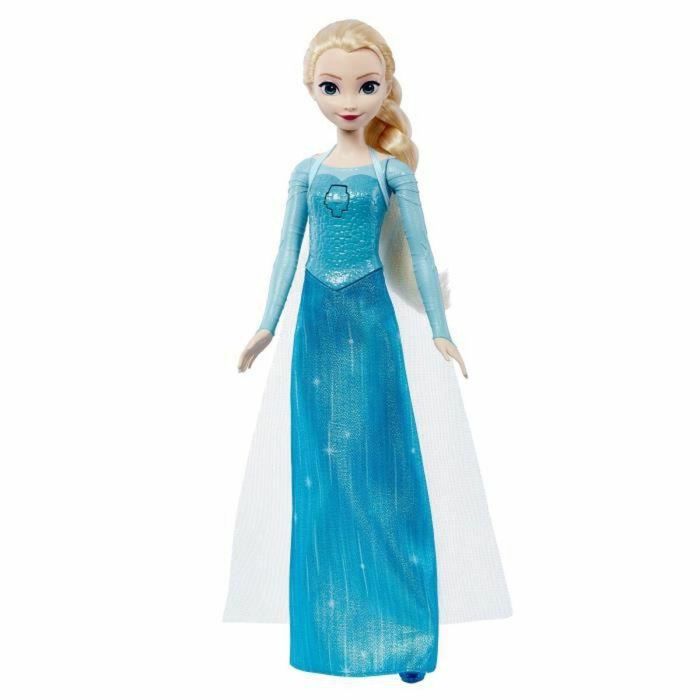 Princesa de Disney - Snow Queen - Singing Elsa Elsa - Mannequins Dolls - 3 años y + +