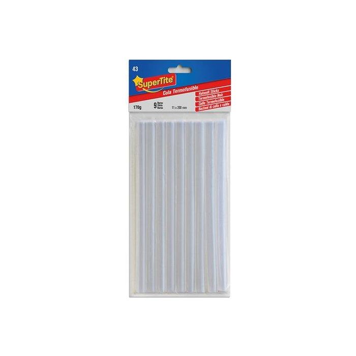 Cola Termofusible En Barra Supertite Maxi 11X200 Mm. Blister De 9