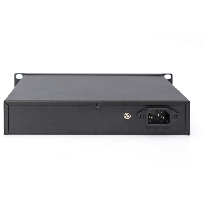 DIGITUS Switch 16-Port Gigabit 10" Unmanaged schwarz 1 DIGITUS Switch 16-Port Gigabit 10" Unmanaged schwarz 1