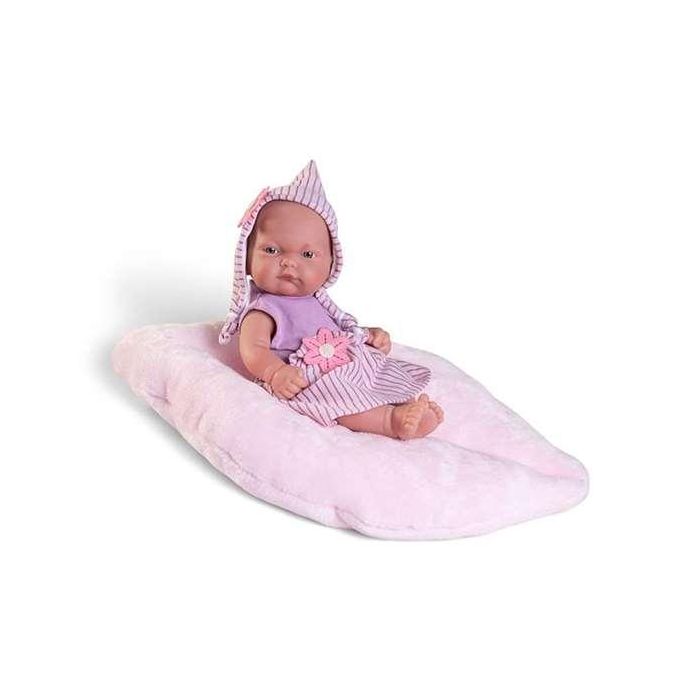 Muñeca pitu parejita bosque niña 26 cm con capota,peto y cojin camita.cuerpo vinilo 2 Muñeca pitu parejita bosque niña 26 cm con capota,peto y cojin camita.cuerpo vinilo 2