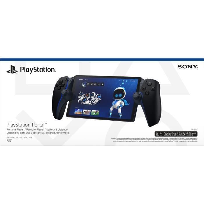 Sony PS5PSPORTALBLK Mando a distancia para PlayStation Portal Negro Medianoche 5 Sony PS5PSPORTALBLK Mando a distancia para PlayStation Portal Negro Medianoche 5