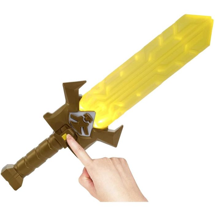 Mattel Replica Power Sword Masters Of The Universe PVC 27cm con Luz y Sonido Colección Netflix 2