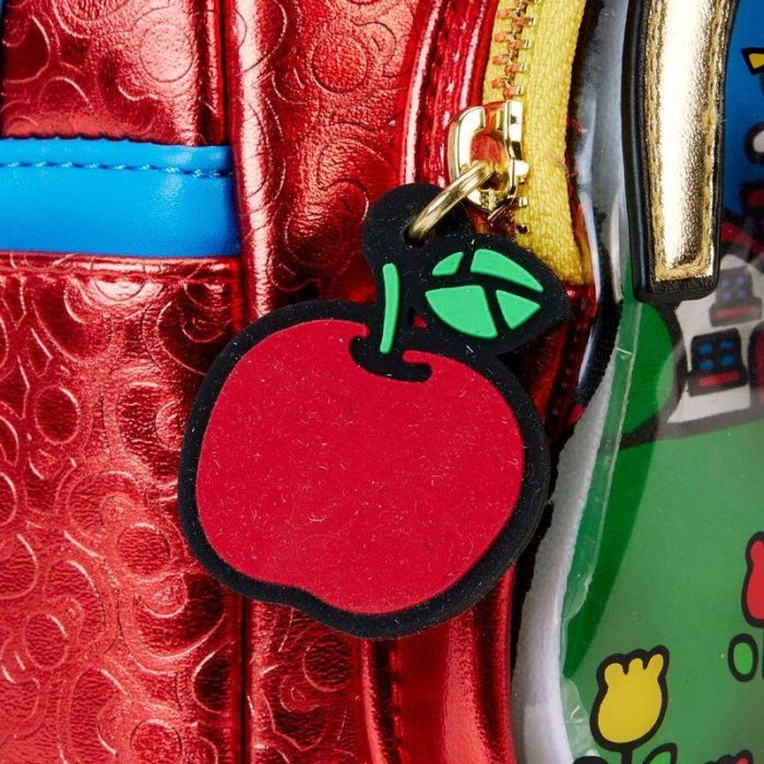 Mochila 50th Anniversary Hello Kitty Loungefly 26cm 5