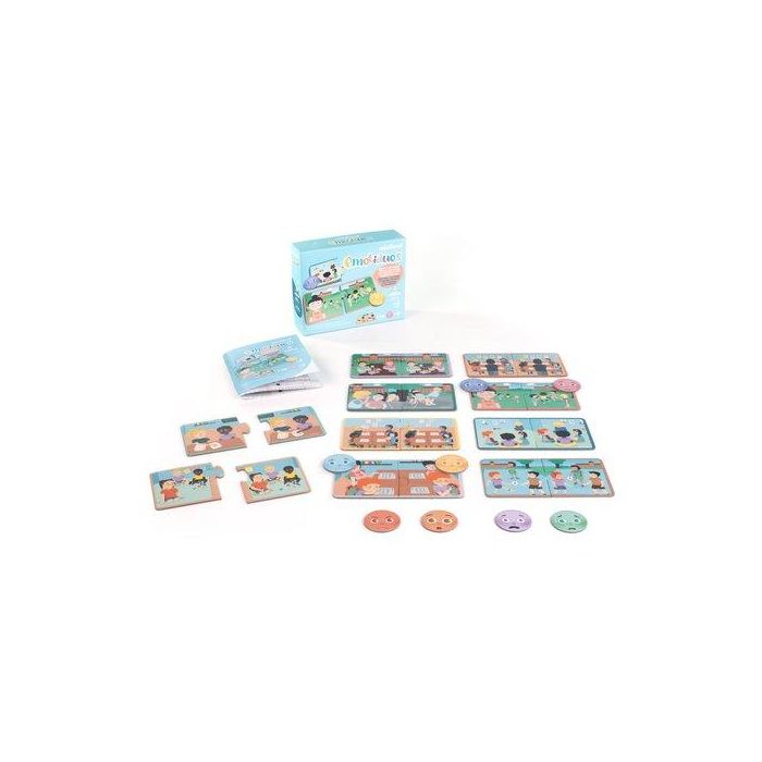 Juego Miniland Emotiduos (+24 Meses) (Set de 6)