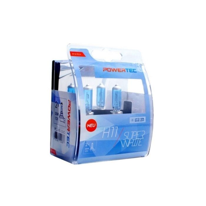 Bombilla para Automóvil M-Tech PTZSW11-DUO 12 V Parte trasera Halógena 55 W Bombilla para Automóvil M-Tech PTZSW11-DUO 12 V Parte trasera Halógena 55 W