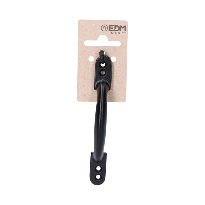 Edm Tirador Plano 125mm Negro Acero