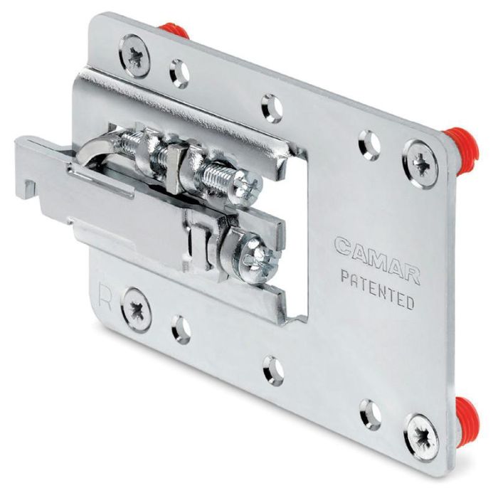 CAMAR Forte Xl Colgador Regulable para Muebles Suspendidos, Mano Derecha, 200kg Antidescolgamiento, Ajuste Vertical Horizontal