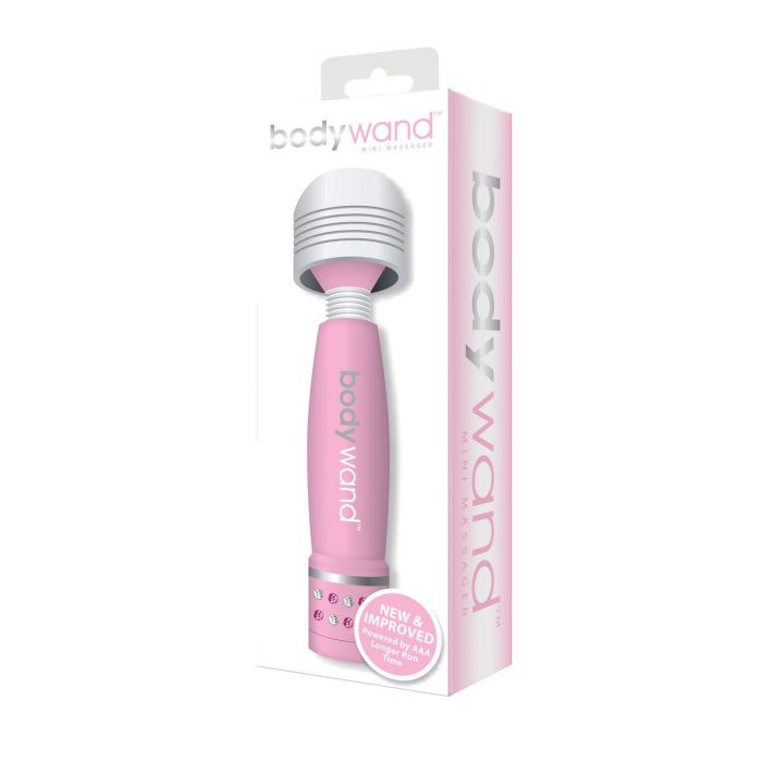 Vibrador Rosa Bodywand BW101P Rosa