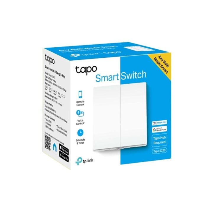 Interruptor Inteligente Tp - Link Tapo S220 1 Interruptor Inteligente Tp - Link Tapo S220 1