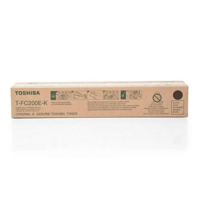 Tóner Toshiba Negro