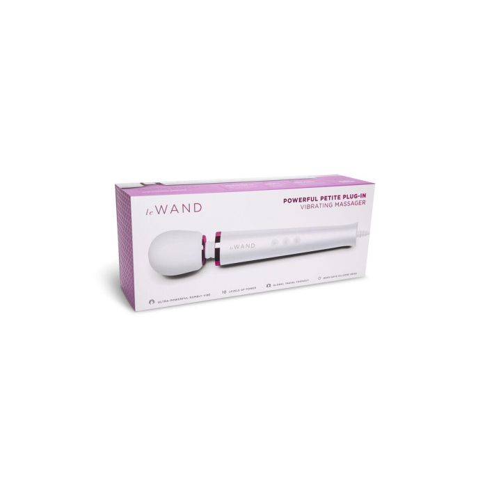 Masajeador Le Wand Blanco 4 Masajeador Le Wand Blanco 4