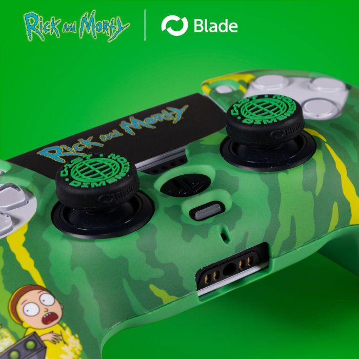 Kit de Accesorios FR-TEC RICK AND MORTY Verde 16