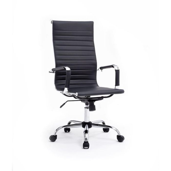 Silla Oficina Equip 651001 Negra Ergonomica 1 Silla Oficina Equip 651001 Negra Ergonomica 1