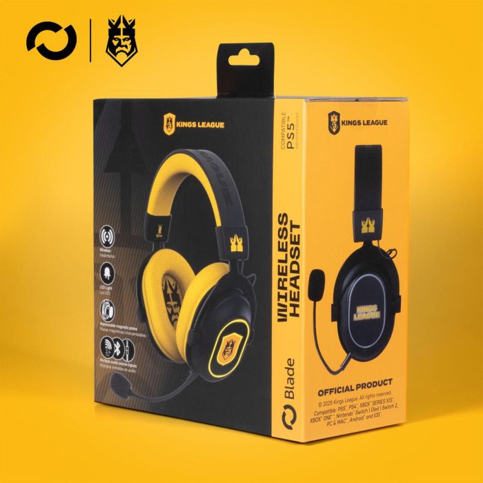 Auriculares con Micrófono Gaming FR-TEC KL2001 19