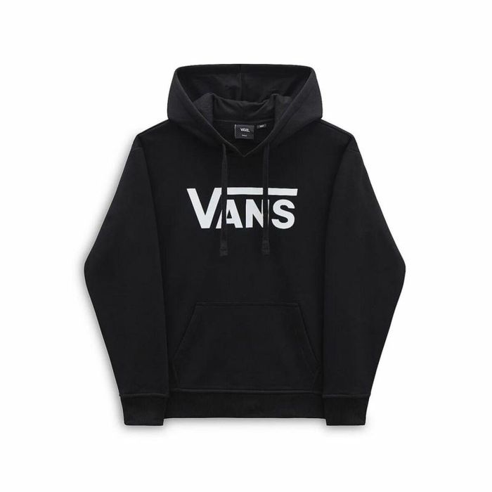 Sudadera con Capucha Mujer Vans Classic Negro 25 0 Sudadera con Capucha Mujer Vans Classic Negro 25 0