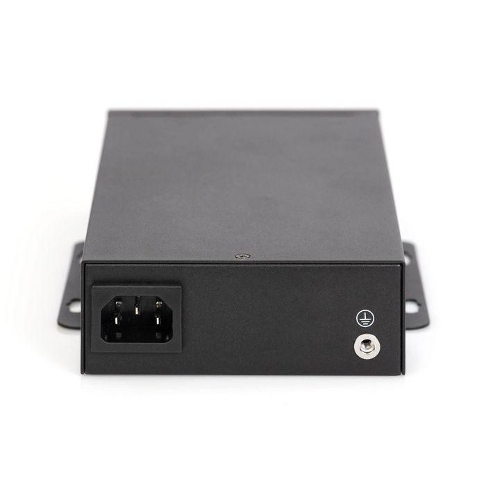 Digitus Gigabit Ethernet PoE++ Injector, 802.3at Power pins: 4/5(+),7/8(-) and 3/6(+), 1/2(-), 95W 3 Digitus Gigabit Ethernet PoE++ Injector, 802.3at Power pins: 4/5(+),7/8(-) and 3/6(+), 1/2(-), 95W 3
