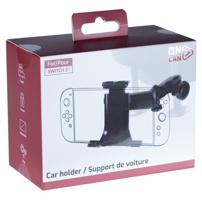 Onlan 3015220019340 Soporte para Coche para Nintendo Switch 2, Consolas Portátiles y Tablets de 8 Pulgadas - Negro 5 Onlan 3015220019340 Soporte para Coche para Nintendo Switch 2, Consolas Portátiles y Tablets de 8 Pulgadas - Negro 5
