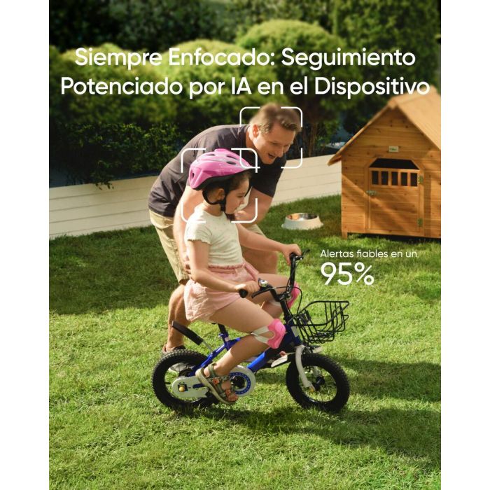 Videocámara de Vigilancia Eufy T81703W1 8 Videocámara de Vigilancia Eufy T81703W1 8