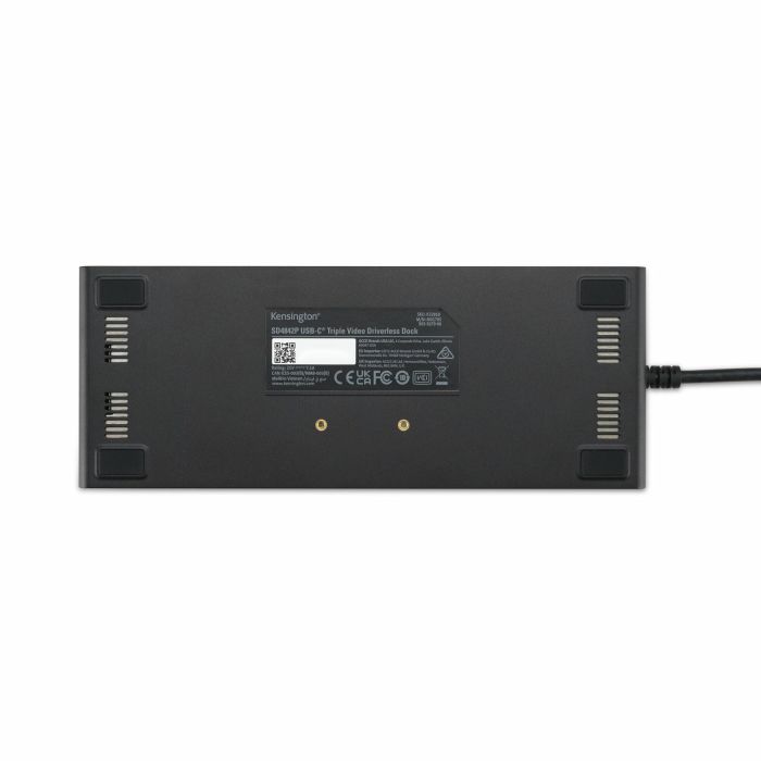 Kensington SD4842P Docking Station USB-C Triple Video 100W PD para ordenador portátil 3
