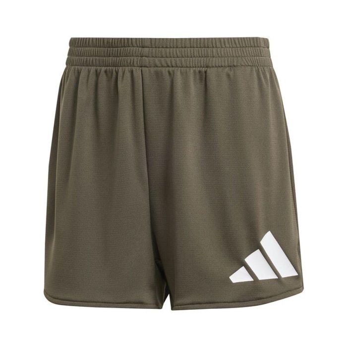 Pantalones Cortos Deportivos para Mujer Adidas Essentials Big Performance Marrón 3-4 Años Pantalones Cortos Deportivos para Mujer Adidas Essentials Big Performance Marrón 3-4 Años