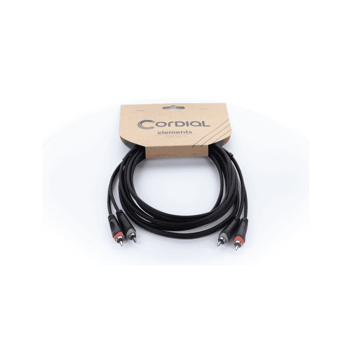 Cable De Audio Dual Rca/Rca 6 M 2 Cable De Audio Dual Rca/Rca 6 M 2