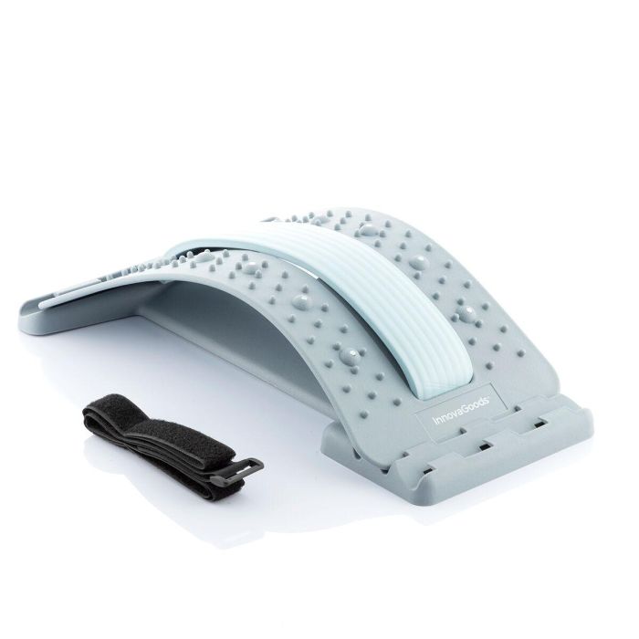 Soporte Corrector de Estiramiento Lumbar con Puntos de Presión y Magnéticos Lumport InnovaGoods 3 Soporte Corrector de Estiramiento Lumbar con Puntos de Presión y Magnéticos Lumport InnovaGoods 3